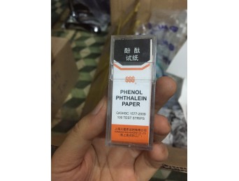 Giấy phenolphtalein